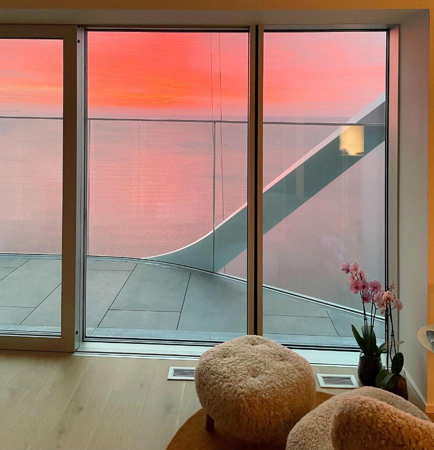 Amazing Sea View Apartment Aarhus Exterior photo