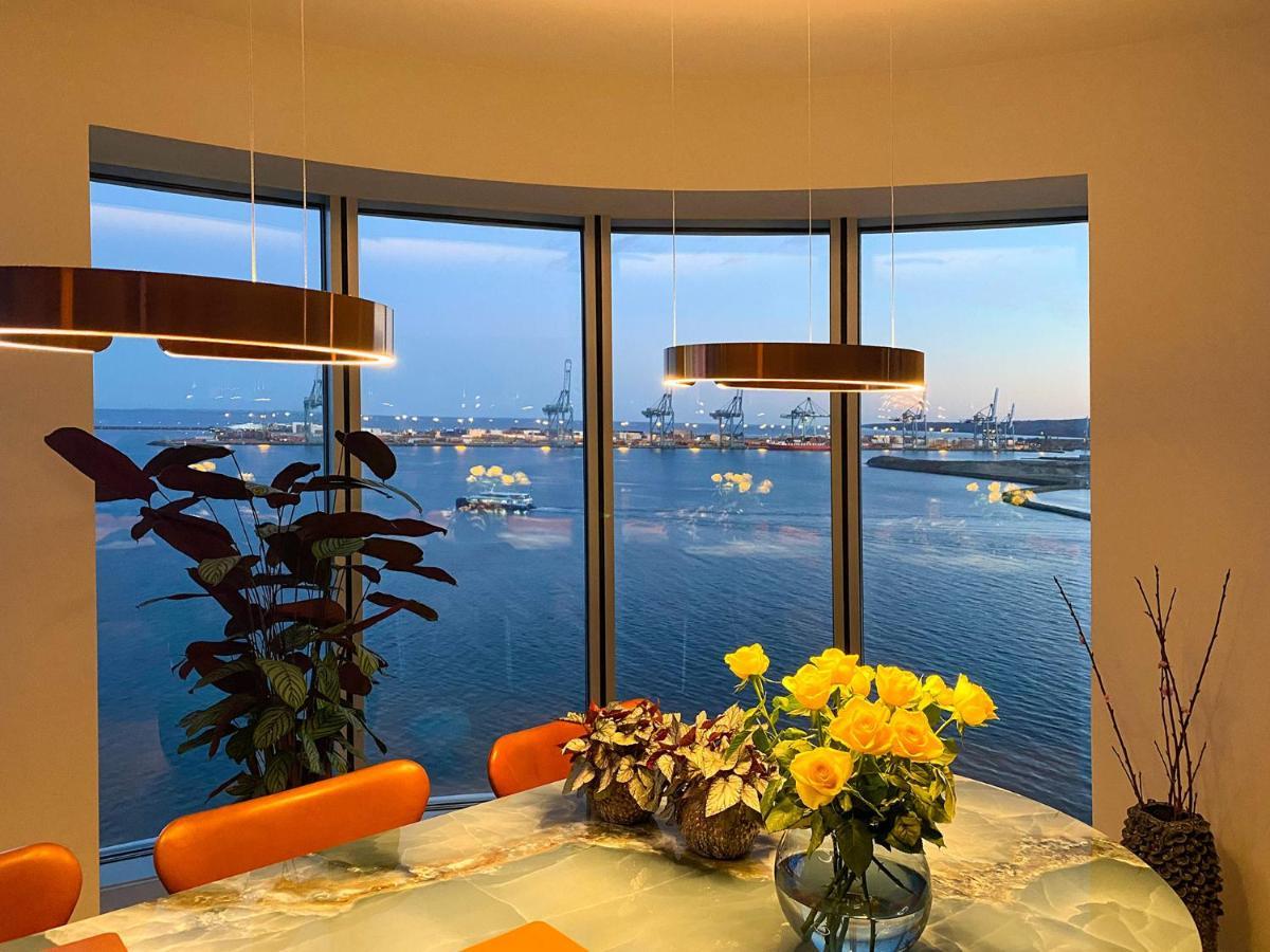 Amazing Sea View Apartment Aarhus Exterior photo