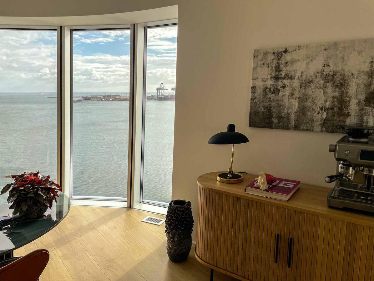 Amazing Sea View Apartment Aarhus Exterior photo