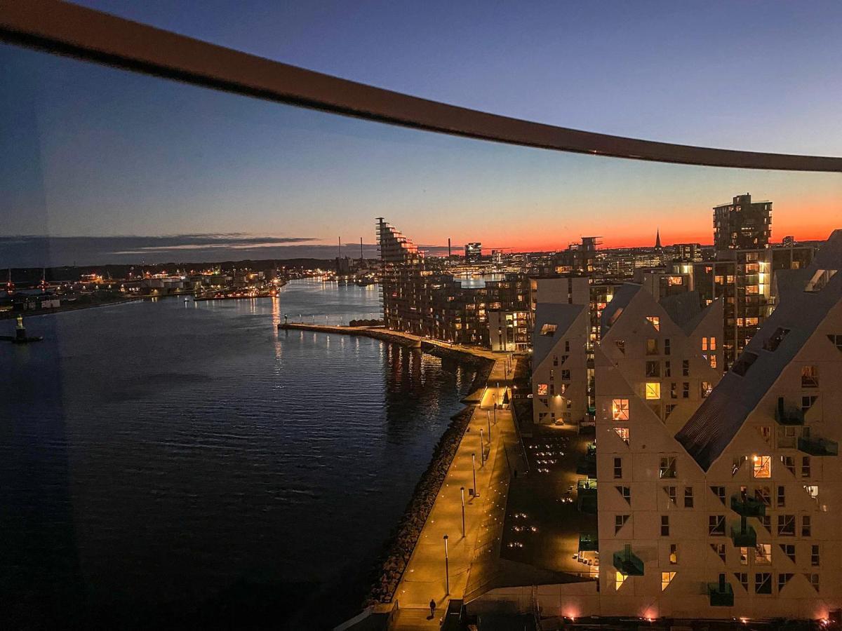 Amazing Sea View Apartment Aarhus Exterior photo