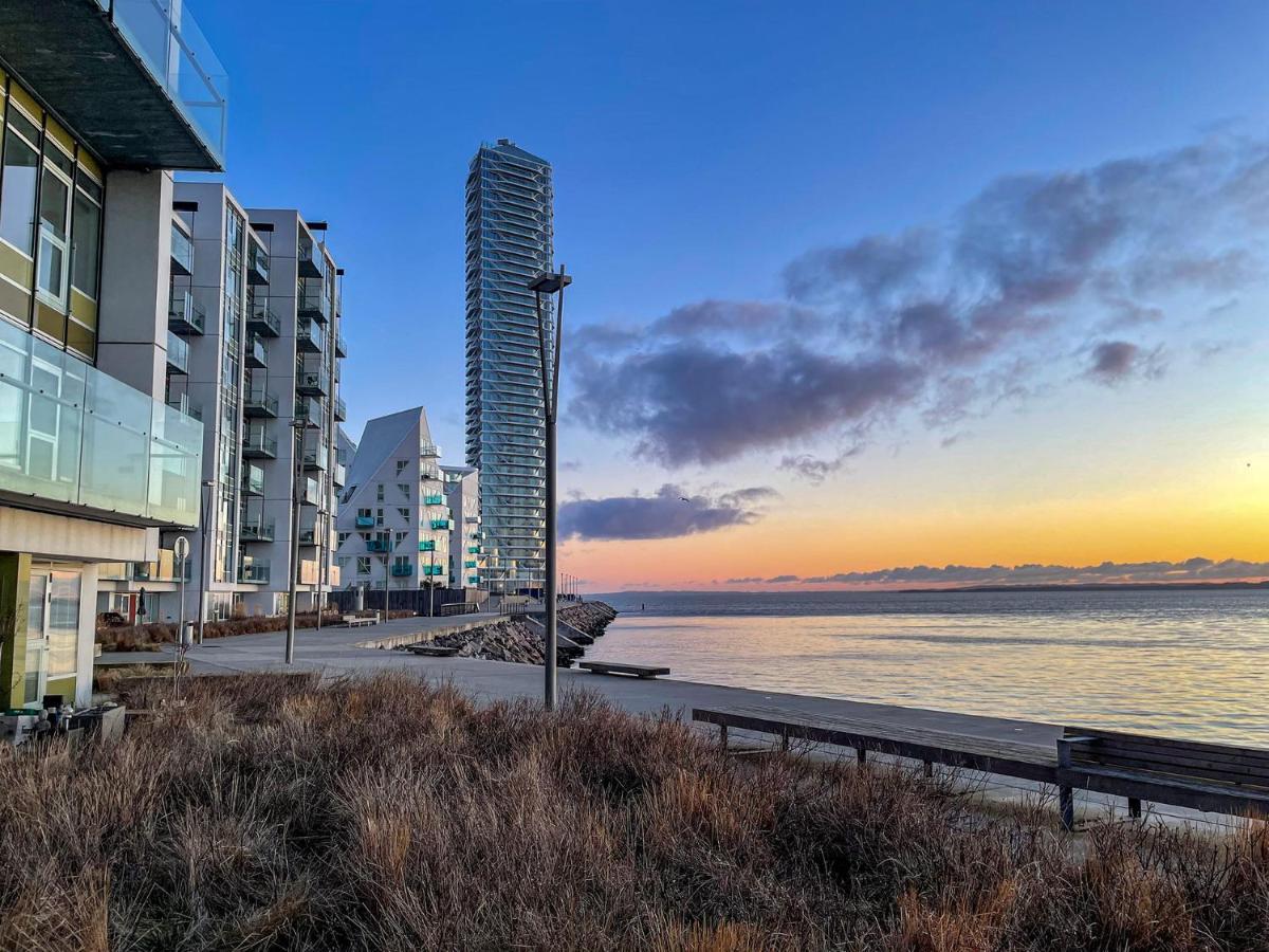 Amazing Sea View Apartment Aarhus Exterior photo